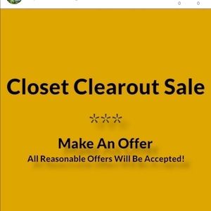 Moving sale!